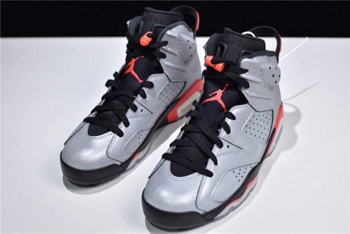 Air Jordan 6 JSP “3M Reflective Infrared” CI4072-001