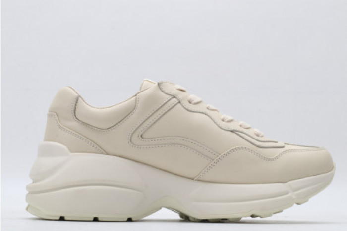 G*u*i rhyton leather sneaker