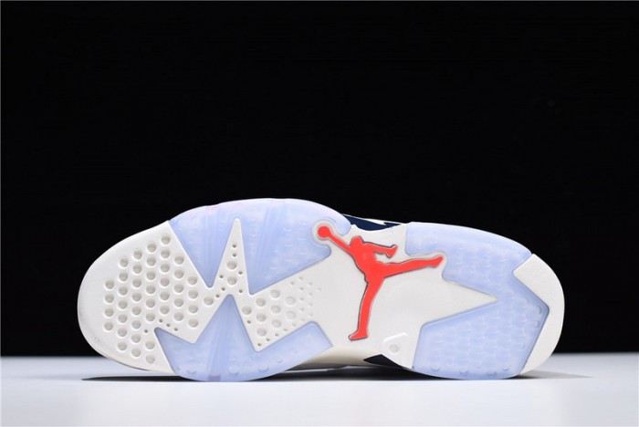 Air Jordan 6 Retro Tinker White/Infrared 23-Neutral Grey-Sail 384664-104