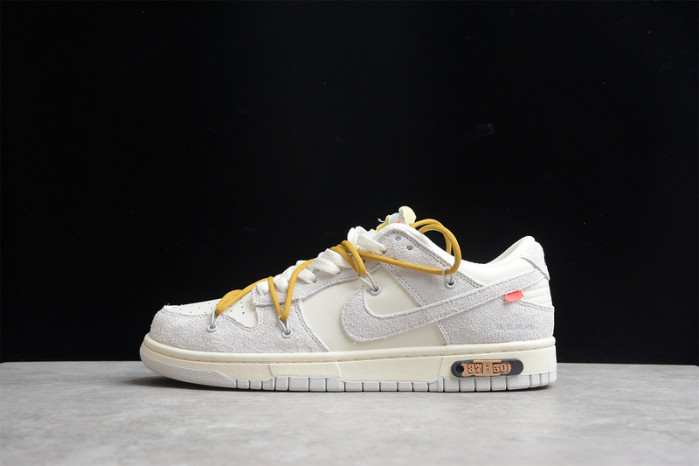 Off-White x Dunk Low ‘Lot 37 of 50’ DJ0950-105