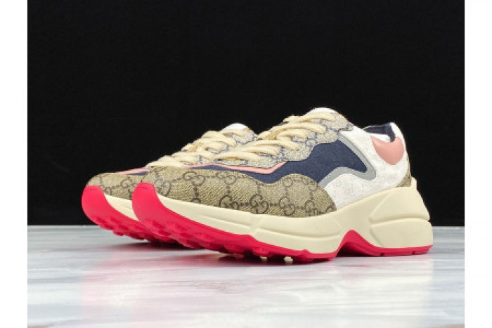 G*u*i rhyton vintage trainer sneaker 620185 99wf0 4371