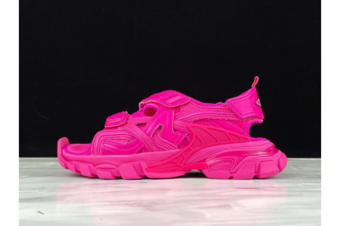 BLCG TRACK SANDAL ROSE BUBBLE GUM (W) 617543W2CC15213