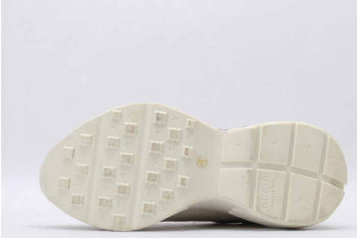 G*u*i rhyton leather sneaker
