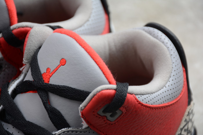 Air Jordan 3 “Red Cement” CK5692-600