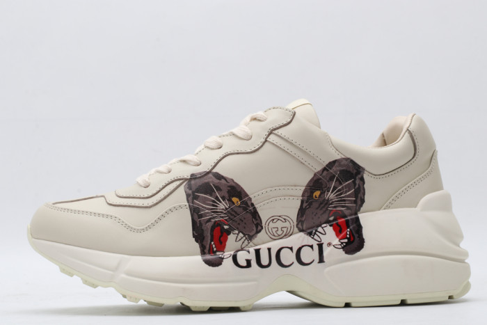 G*u*i rhyton trainer sneaker