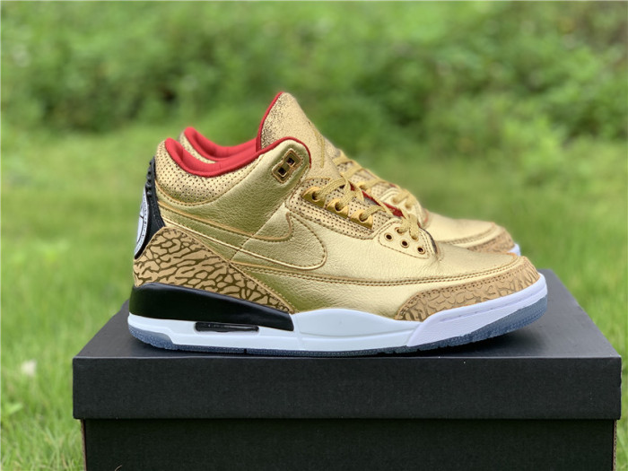 Air Jordan 3 JTH “Gold Oscars” AJ3-933512
