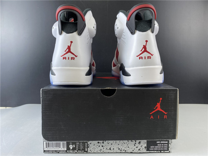AIR JORDAN 6 RETRO ‘CARMINE’ 2014 384664-160