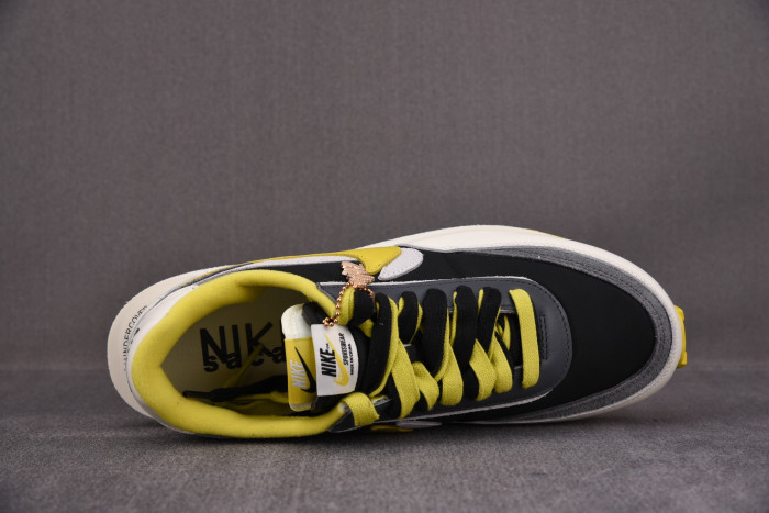 sacai x Undercover x LDWaffle ‘Bright Citron’ DJ4877 001