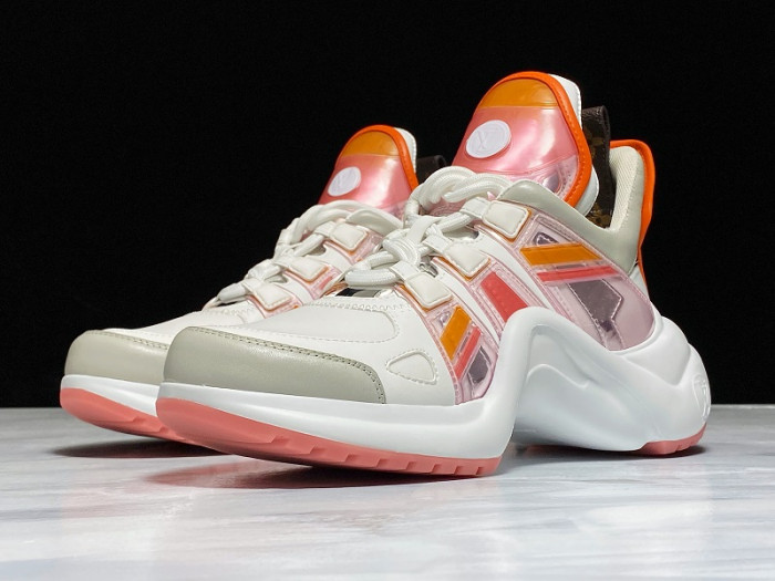 LV ARCHLIGHT SNRAKER PINK/ORANGE 51BCOLORE 1A65RE
