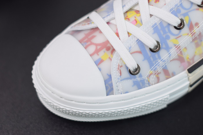DR B23 OBLIQUE HIGH TOP SNEAKER“CD Ghosting”