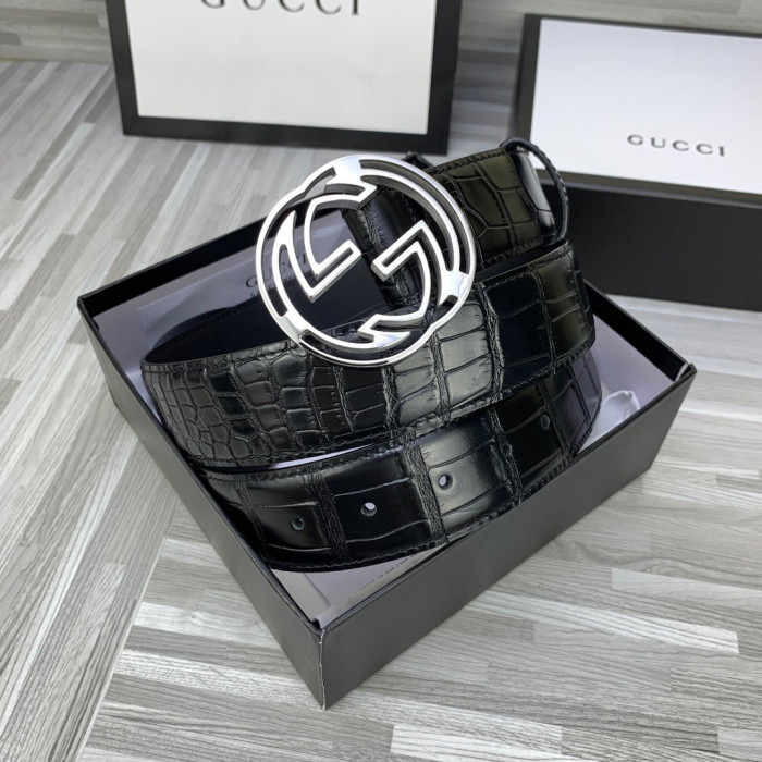 G*u*i belt-4.0 cm