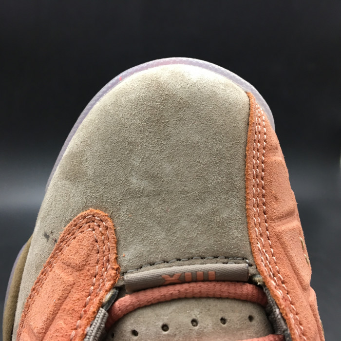 CLOT x Air Jordan 13 Low Sepia Stone/Canteen-Terra Blush AT3102-200