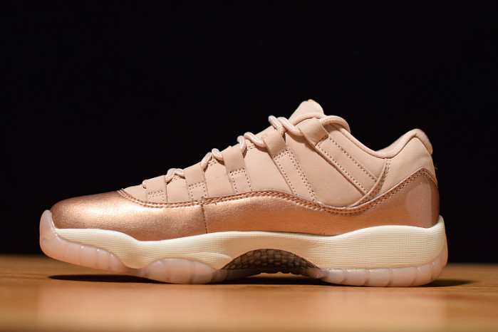 Air Jordan 11 Low GS “Rose Gold” AH7860-105