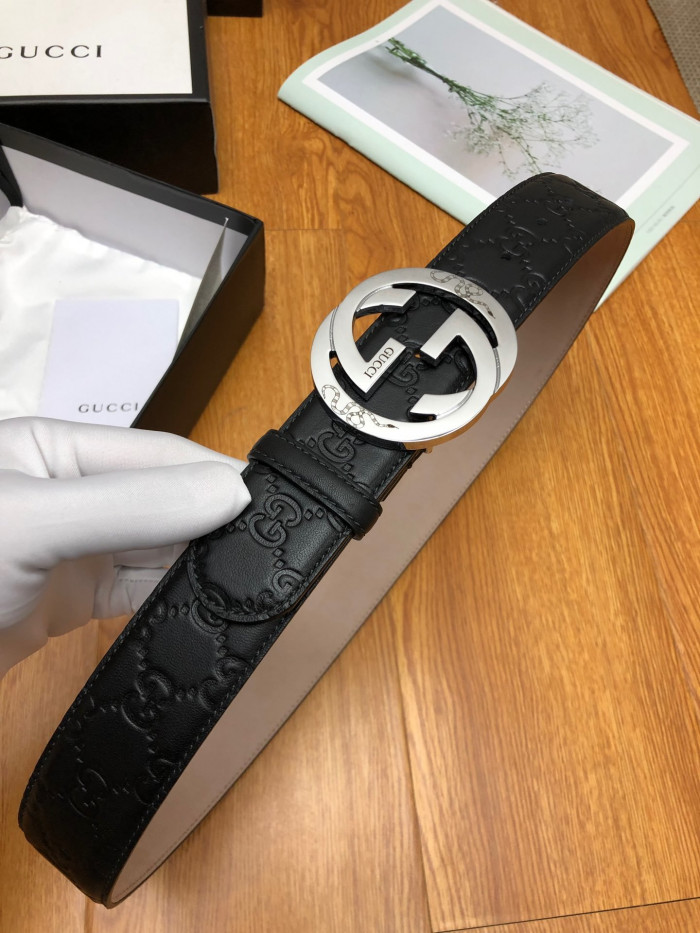 G*u*i belt-4.0 cm
