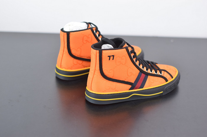 G*u*i tennis 1977 print sneaker 553385 dopeo 1977