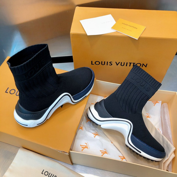 LOUS VUITO ARCHLIGHT SNEAKER BOOT