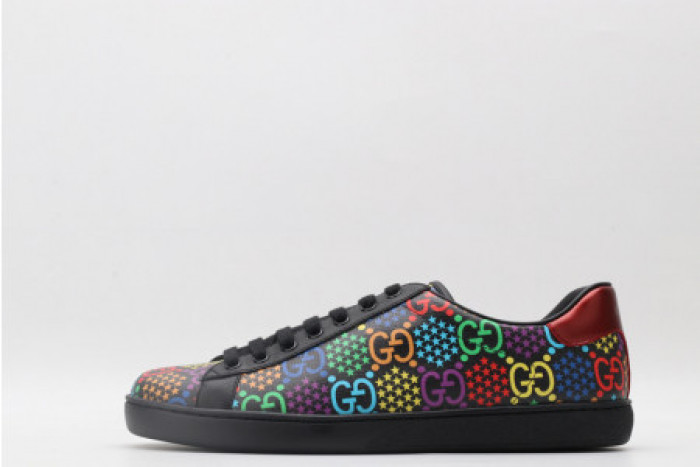 G*u*i ace embroidered low-top sneaker 610085 h2020 1110
