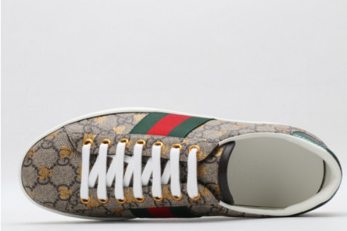 G*u*i ace embroidered low-top sneaker 548950 9n020 8465